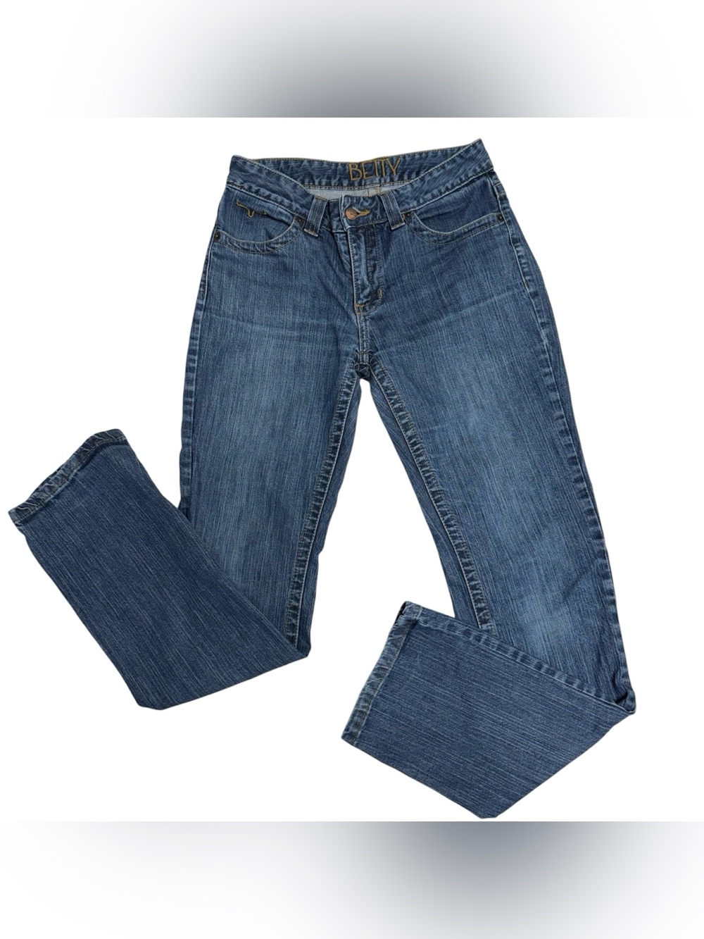 Kimes Ranch Betty Bootcut Denim Jeans Women’s Sz 6/32 Western Rodeo Medium Wash - Picture 4 of 15